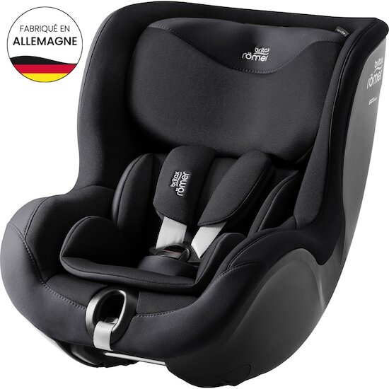Britax Römer Siège auto Dualfix 5Z Style Carbon Black  Britax Römer Siège auto Dualfix 5Z Style Carbon Black