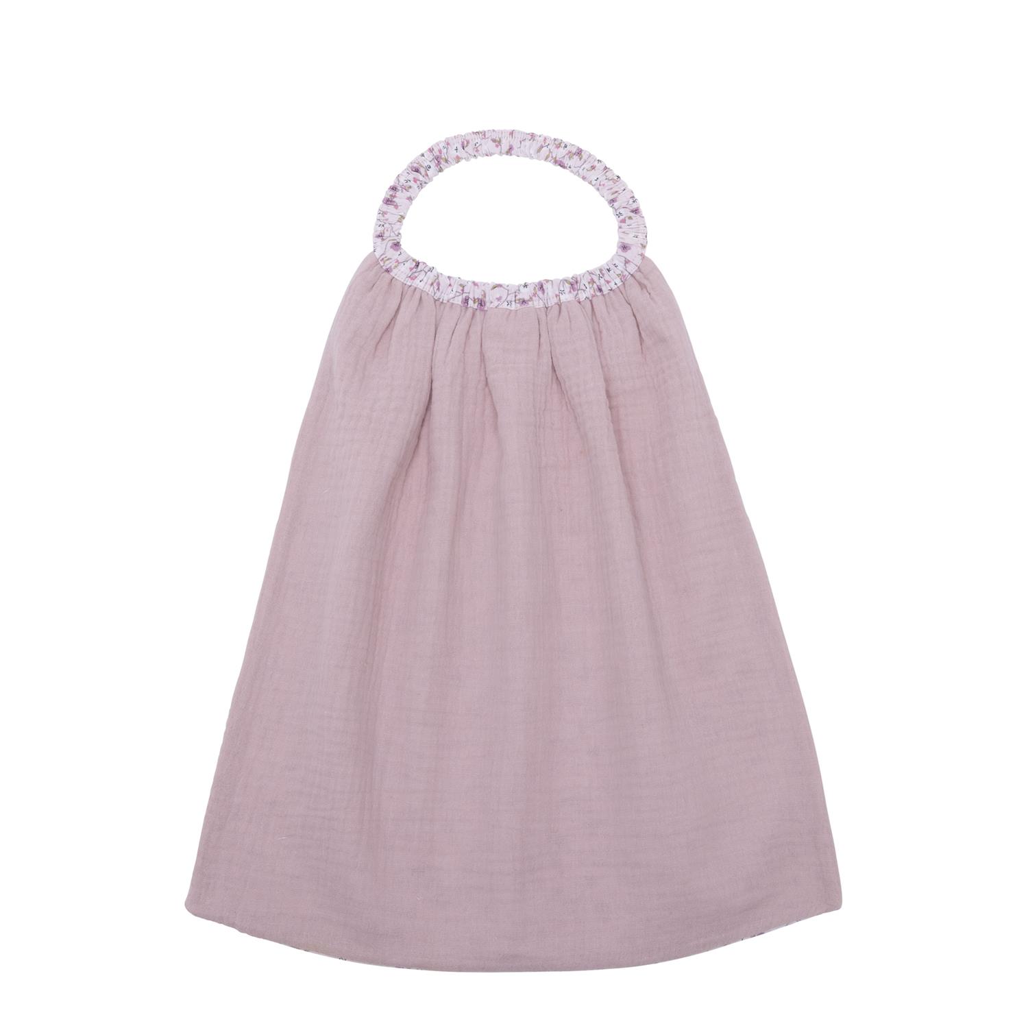 BB & Co - Serviette élastiquée ROSE BB&Co