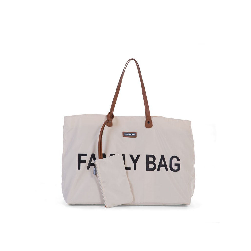 Childhome - Sac à langer Family Bag BLANC Childhome