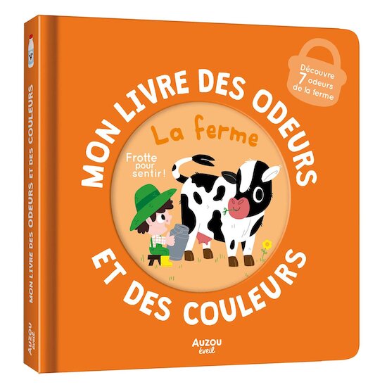 Auzou Livre La ferme Multicolore  Auzou Livre La ferme Multicolore