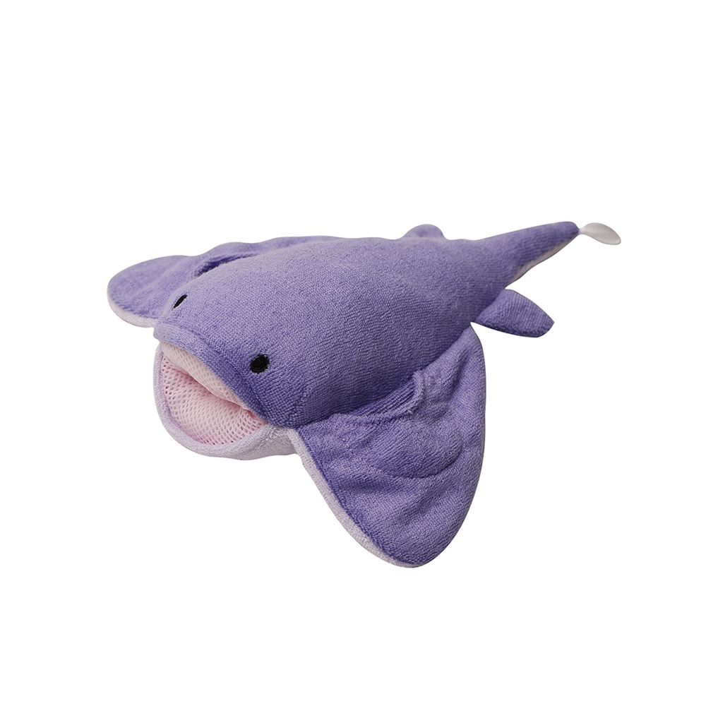 Domiva - Peluche de bain VIOLET Domiva