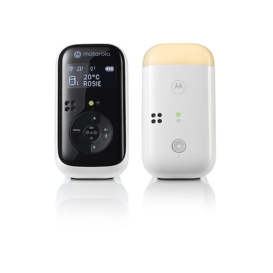 Motorola Ecoute bébés PIP15 Blanc / Noir  Motorola Ecoute bébés PIP15 Blanc / Noir