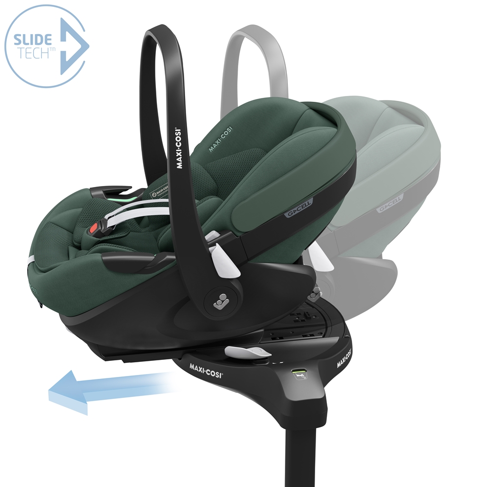 MAXI COSI - Coque Pebble 360 pro 2 VERT Maxi Cosi