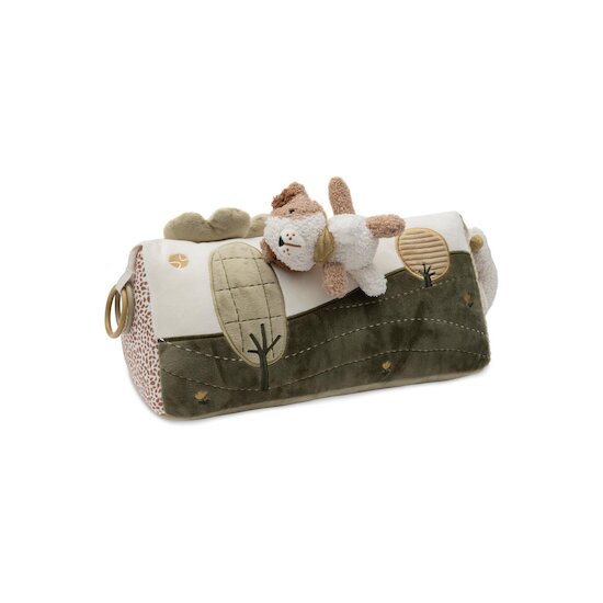 Jollein Triangle d'Activités Tiny Park Multicolore  Jollein Triangle d'Activités Tiny Park Multicolore