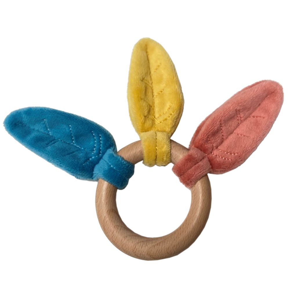 Anneau de dentition happy MULTICOLORE Domiva