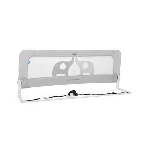 MS Innovaciones Barrière de lit transportable Gris 150 cm MS Innovaciones Barrière de lit transportable Gris 150 cm