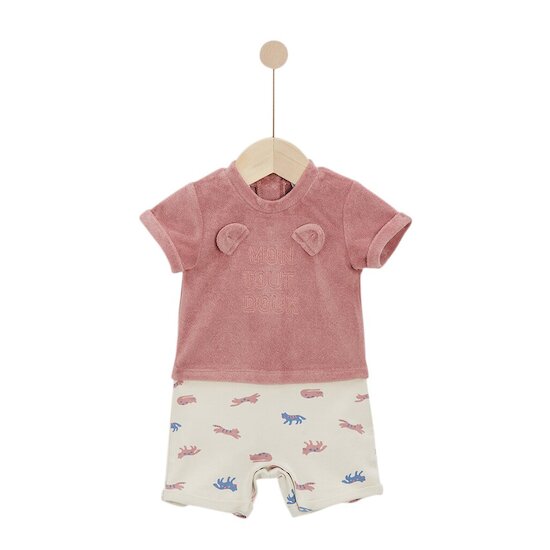 Marèse Combicourt Week end de printemps Imprimé Tout Doux 6 mois