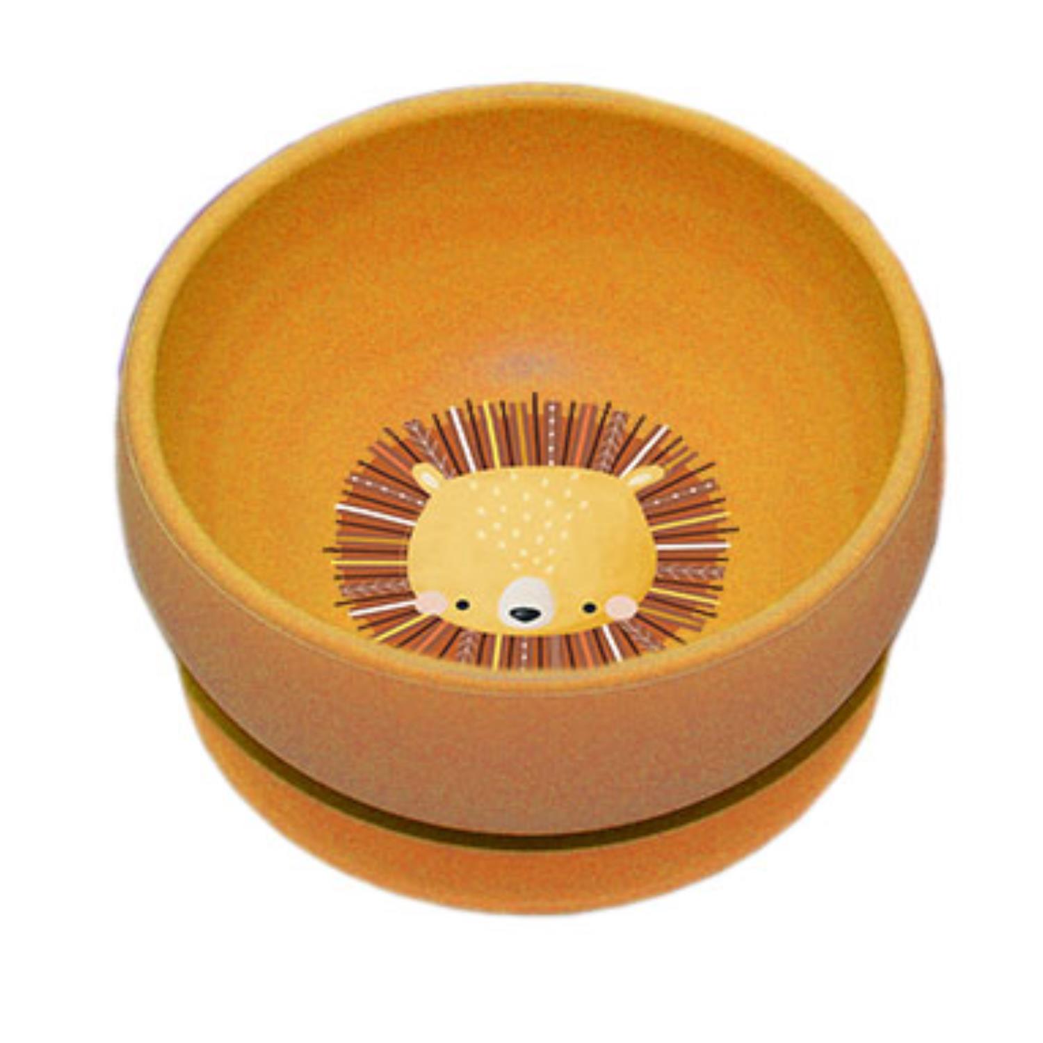 Sassi Junior - Bol silicone JAUNE Sassi Junior