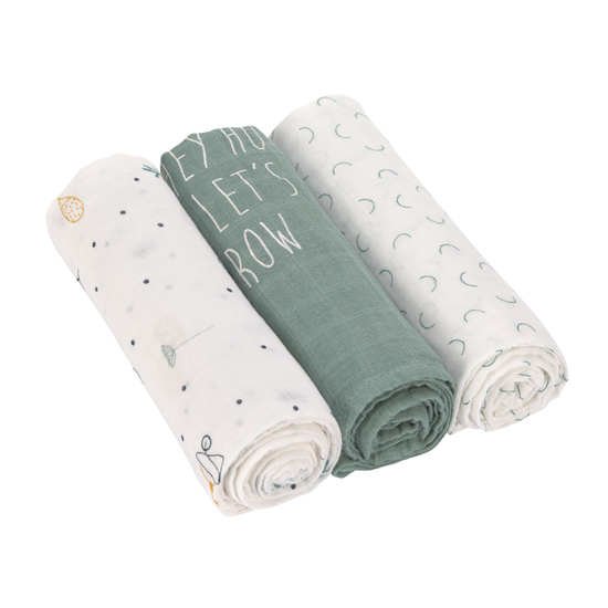 Lässig 3 grands langes doux Garden Explorer Vert L Lässig 3 grands langes doux Garden Explorer Vert L