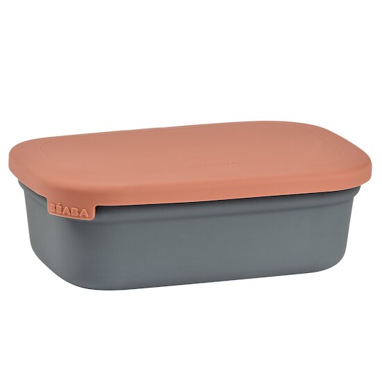 Béaba Boîte repas céramique Mineral/Terracotta  Béaba Boîte repas céramique Mineral/Terracotta
