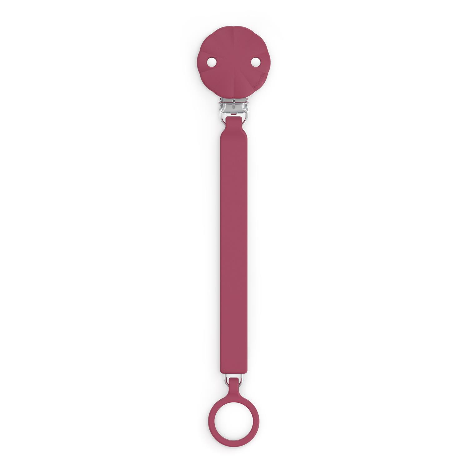 Suavinex - Attache sucette silicone Wonder ROSE Suavinex