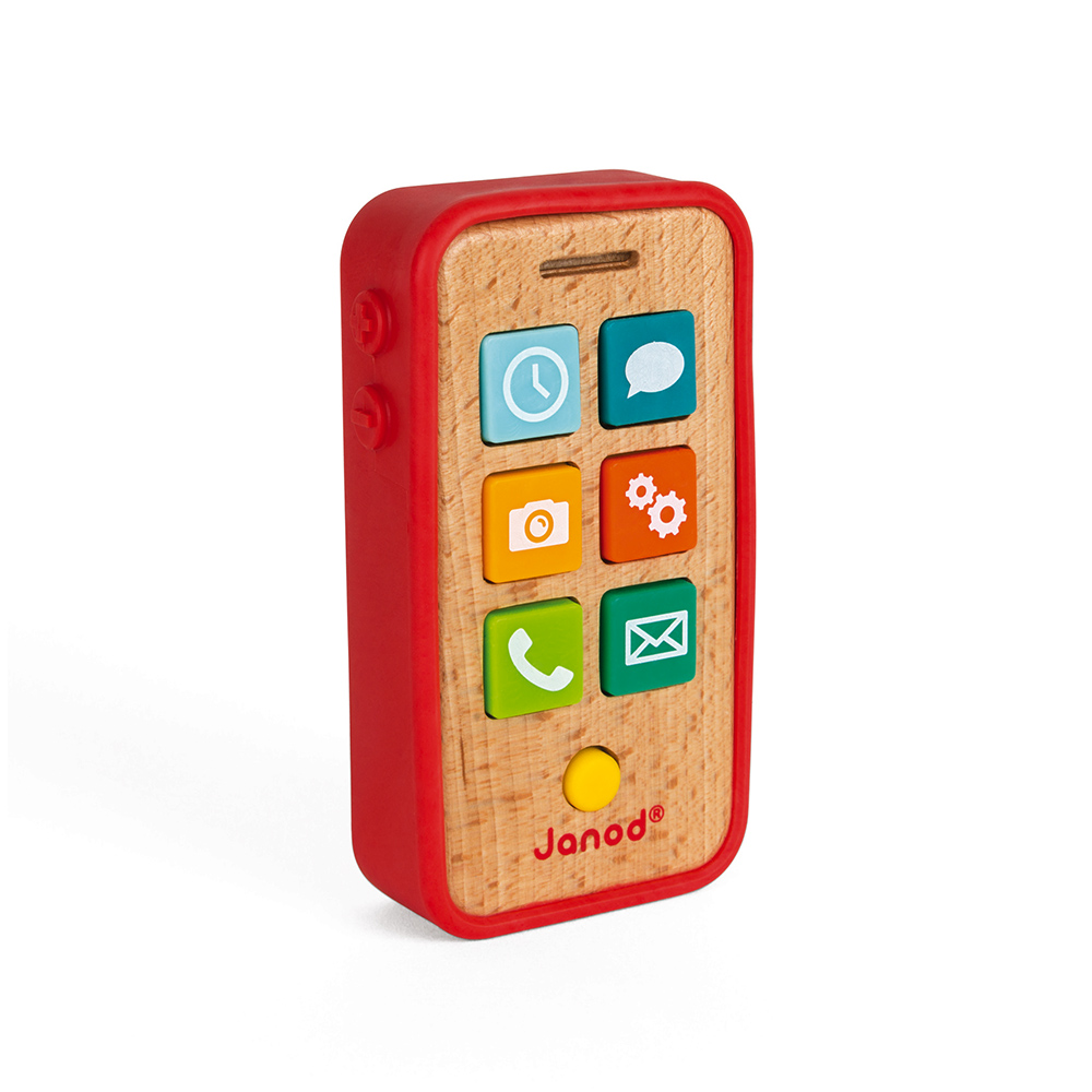 Téléphone Sonore MULTICOLORE Janod