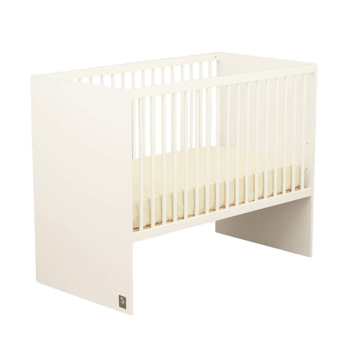 Sauthon - Lit bébé Paloma BLANC Sauthon