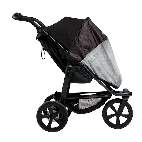 TFK Paresoleil pour poussette TFK en version sport Noir  TFK Paresoleil pour poussette TFK en version sport Noir