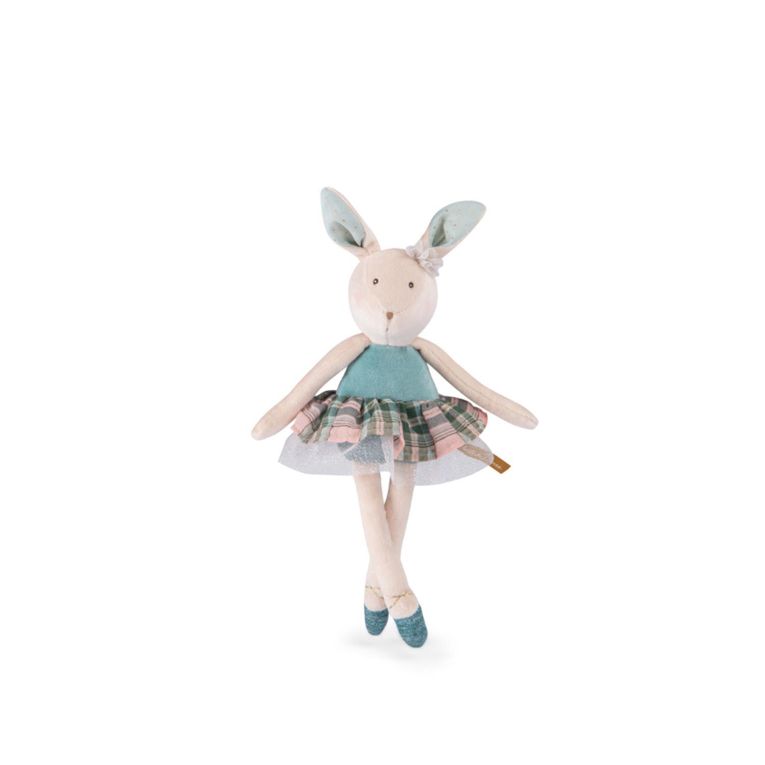 Petit lapin La petite école de danse MULTICOLORE Moulin Roty
