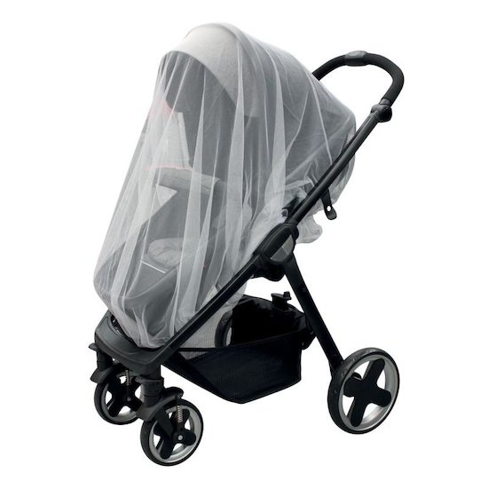 Safety baby Moustiquaire mosquito cover stroller Noir 