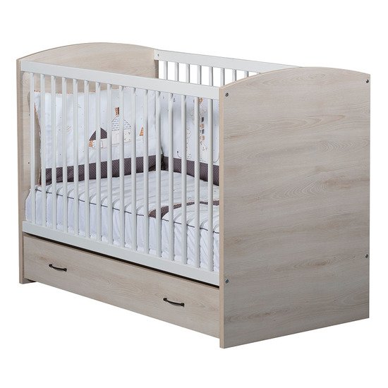 Lit Bebe Vintage Lit Bebe Non Evolutif De Sauthon