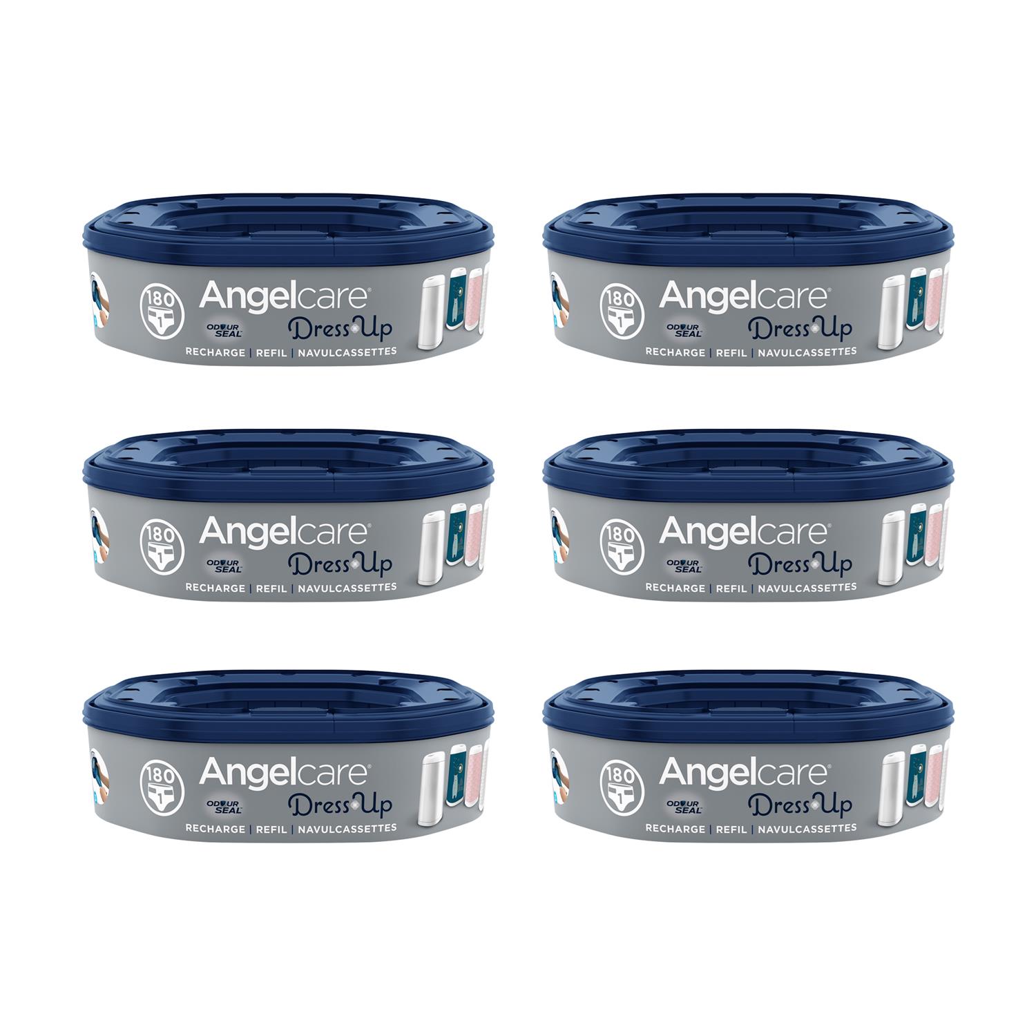 Angelcare Lot de 6 recharges octogonales au meilleur prix sur