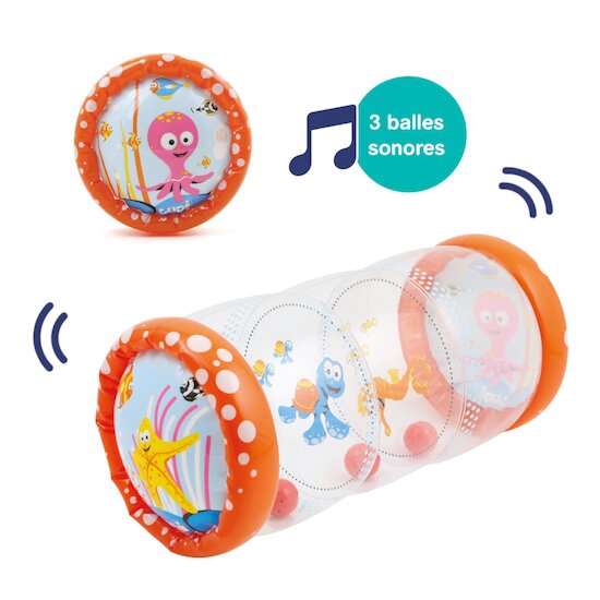 Ludi Roller baby Multicolore 