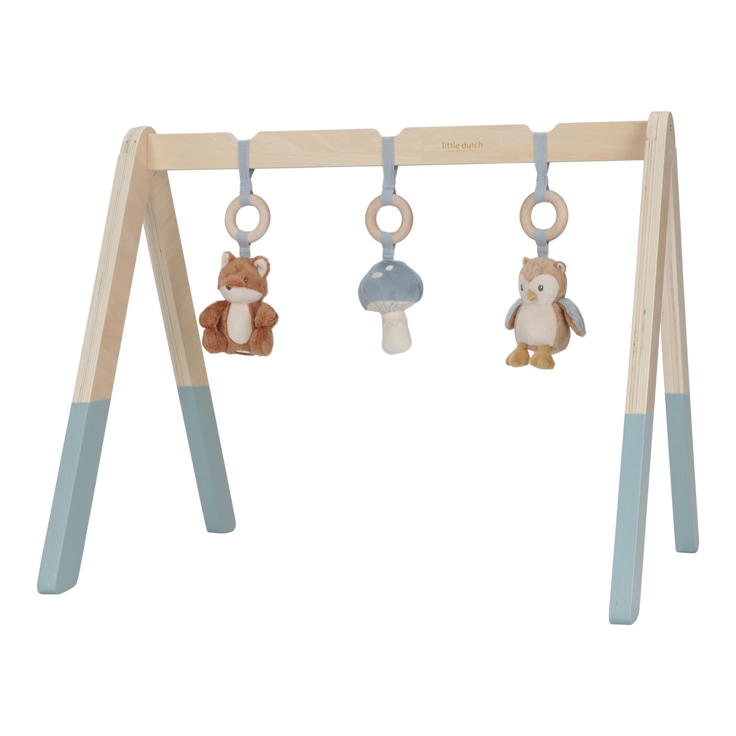 Arche d'éveil en bois MULTICOLORE Little Dutch