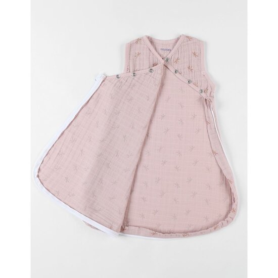 Noukie's Gigoteuse mousseline Pop Rose poudré  Noukie's Gigoteuse mousseline Pop Rose poudré