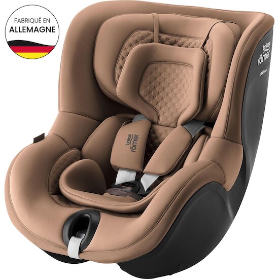 Britax Römer Siège auto Dualfix 5Z Lux Warm Caramel  Britax Römer Siège auto Dualfix 5Z Lux Warm Caramel