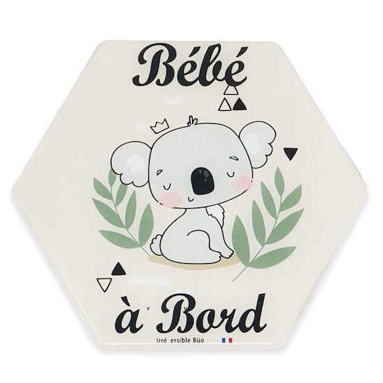 Bébé à bord ventouse – Fit Super-Humain