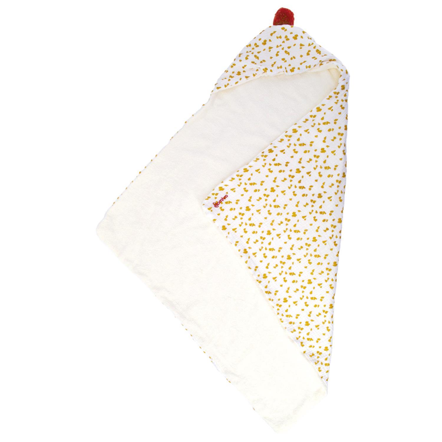 Sortie de bain BEIGE Domiva