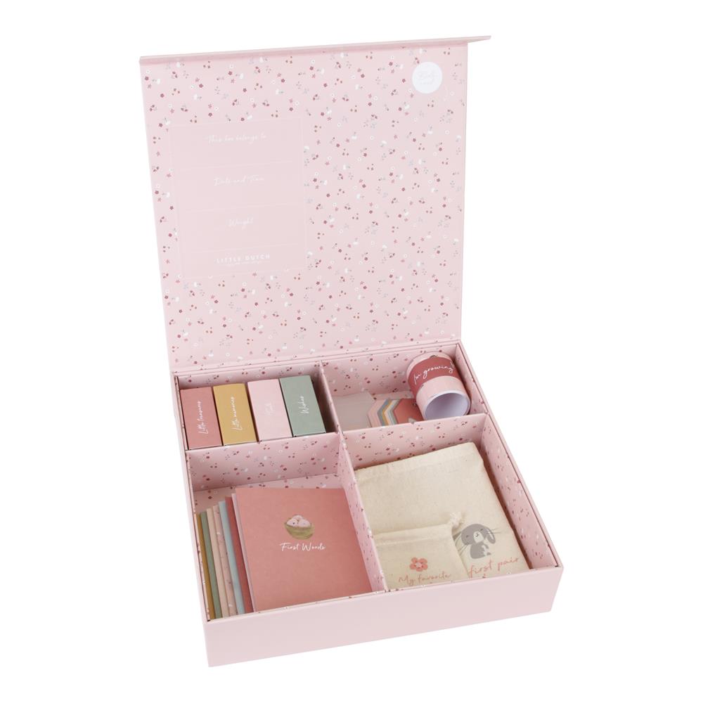 LITTLE DUTCH - Boîte à souvenirs FSC ROSE Little Dutch