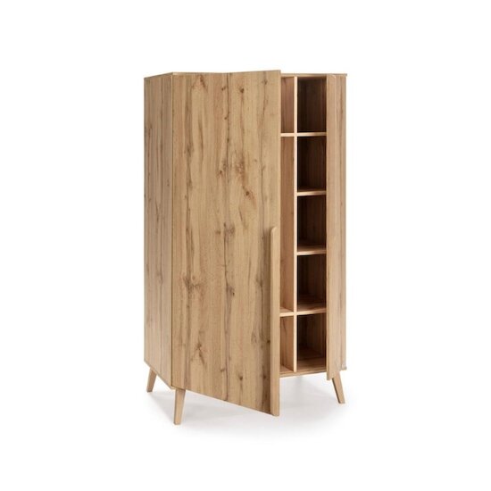 Micuna Armoire Martha Marron  Micuna Armoire Martha Marron
