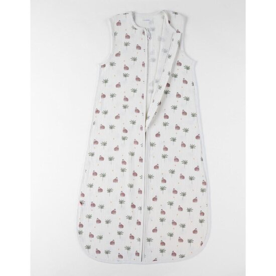 Noukie's Gigoteuse mousseline M&m25 Cute Gorilla Blanc 100 cm Noukie's Gigoteuse mousseline M&m25 Cute Gorilla Blanc 100 cm