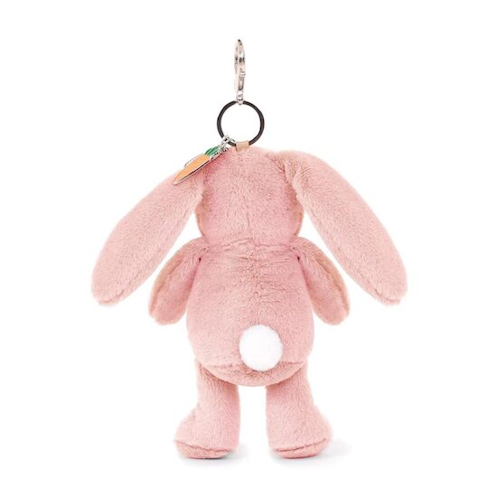 BB&Co Porte-clés / Bijou de sac Lapin Rose 
