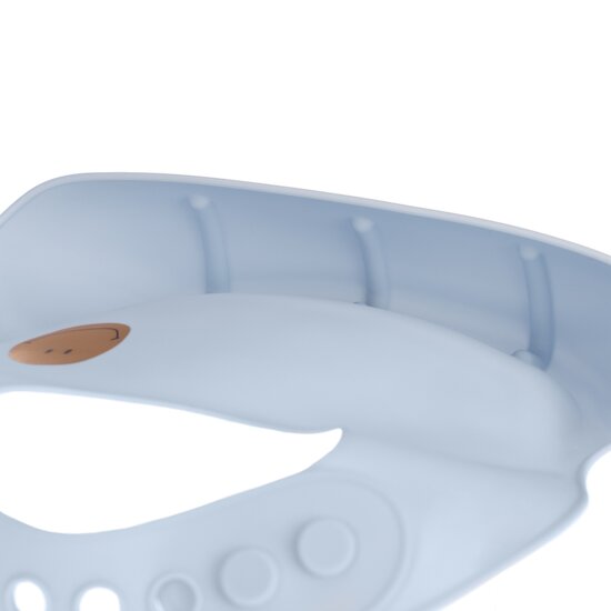 Lässig Bavoir en silicone avec poche Bleu ciel  Lässig Bavoir en silicone avec poche Bleu ciel