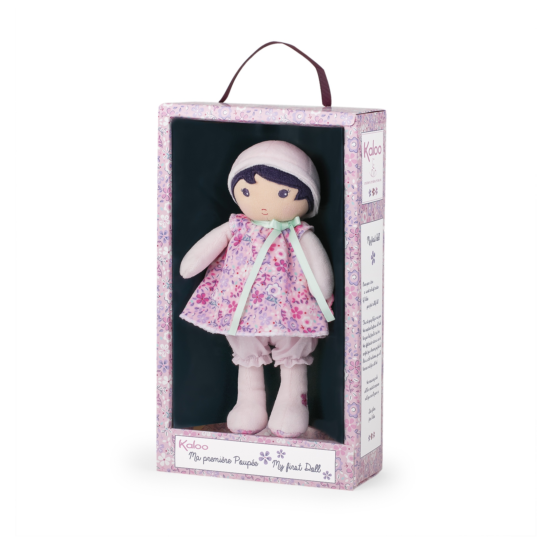 Kaloo - Poupée tissu Tendresse ROSE Kaloo