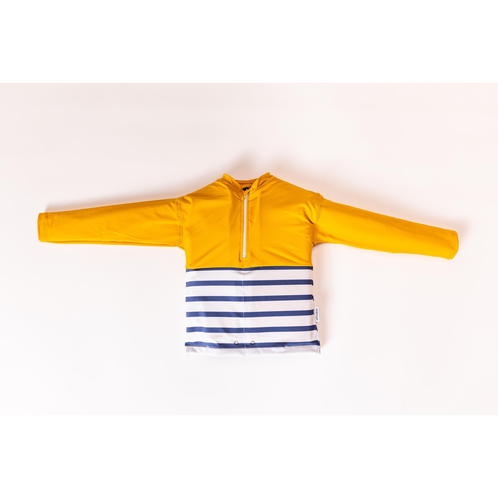 Floatee - T-shirt anti-noyade JAUNE Floatee