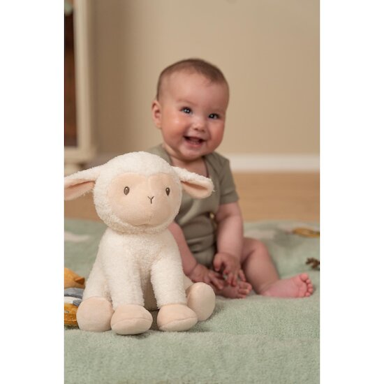 Little Dutch Peluche mouton Little Farm  Little Dutch Peluche mouton Little Farm