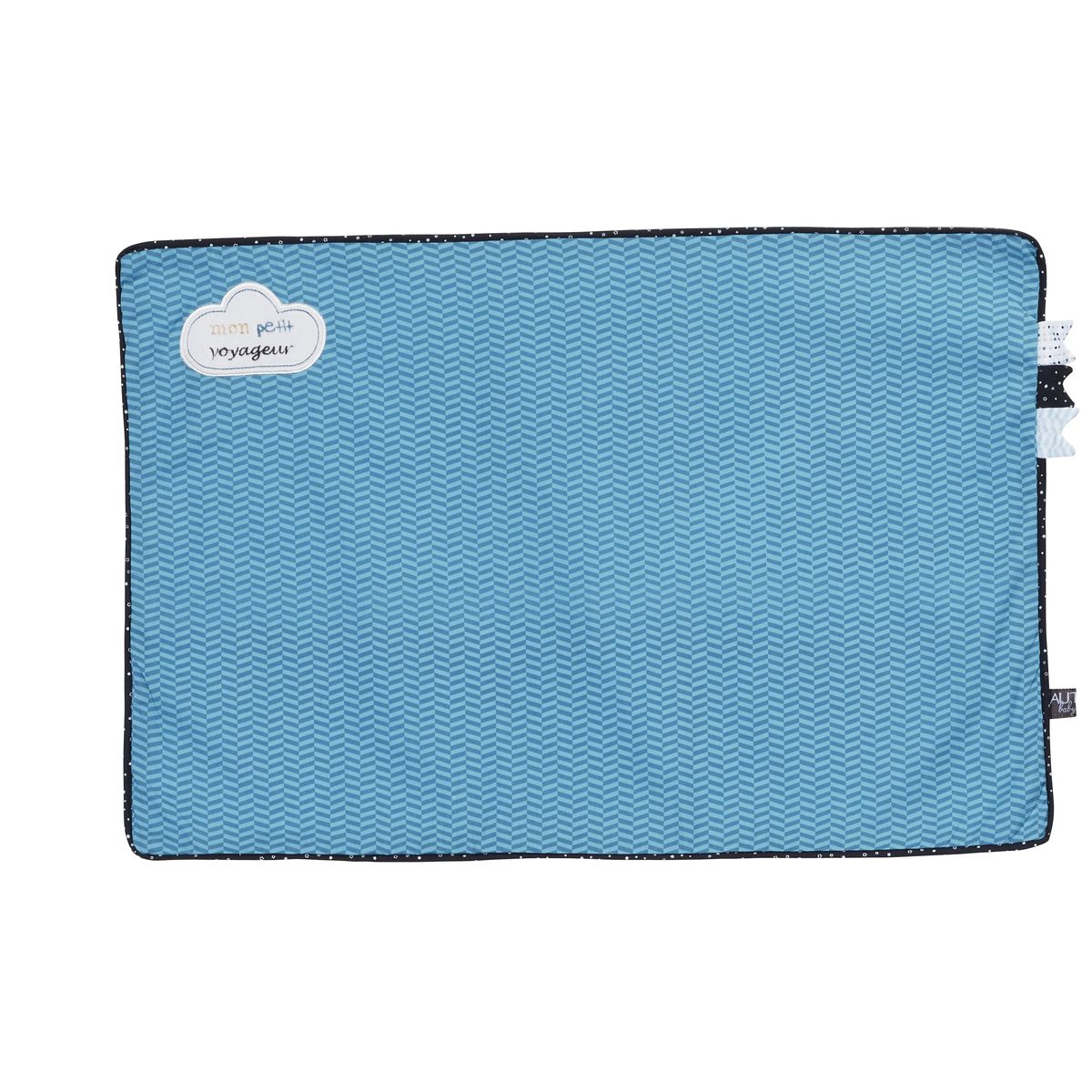 Housse de couette New Lazare BLEU Sauthon Baby Déco