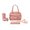 Corduroy corail