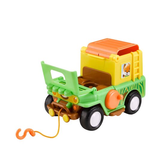 Sophie la girafe Jeu La Jeep Safari (1 Personnage) Multicolore  Sophie la girafe Jeu La Jeep Safari (1 Personnage) Multicolore