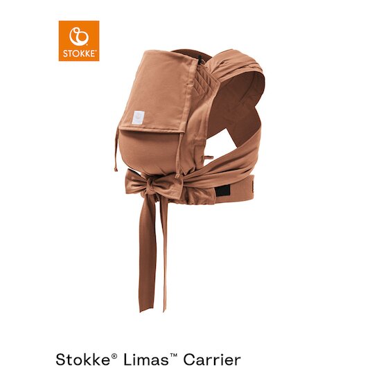 Stokke Porte bébé Limas Carrier Terracotta 