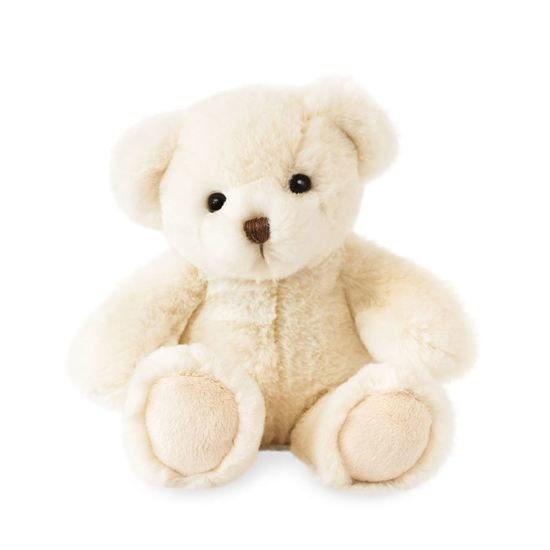 Histoire d'Ours Peluche Titours - ours Blanc 27 cm