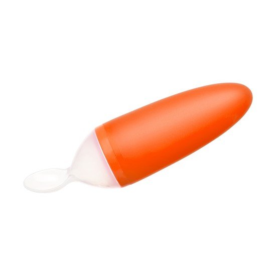Boon Squirt Cuillère distributrice d'aliment orange Dès 4 mois