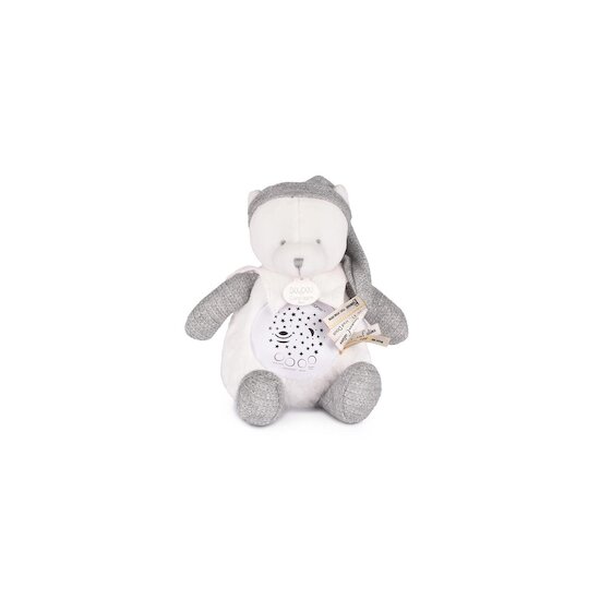Doudou & Compagnie Veilleuse musicale Ours Doudou 25 ans Argent 18