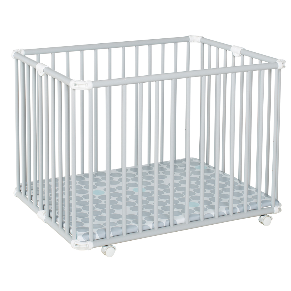 Parc pour bébé Lucilee+ Petit modèle GRIS Geuther