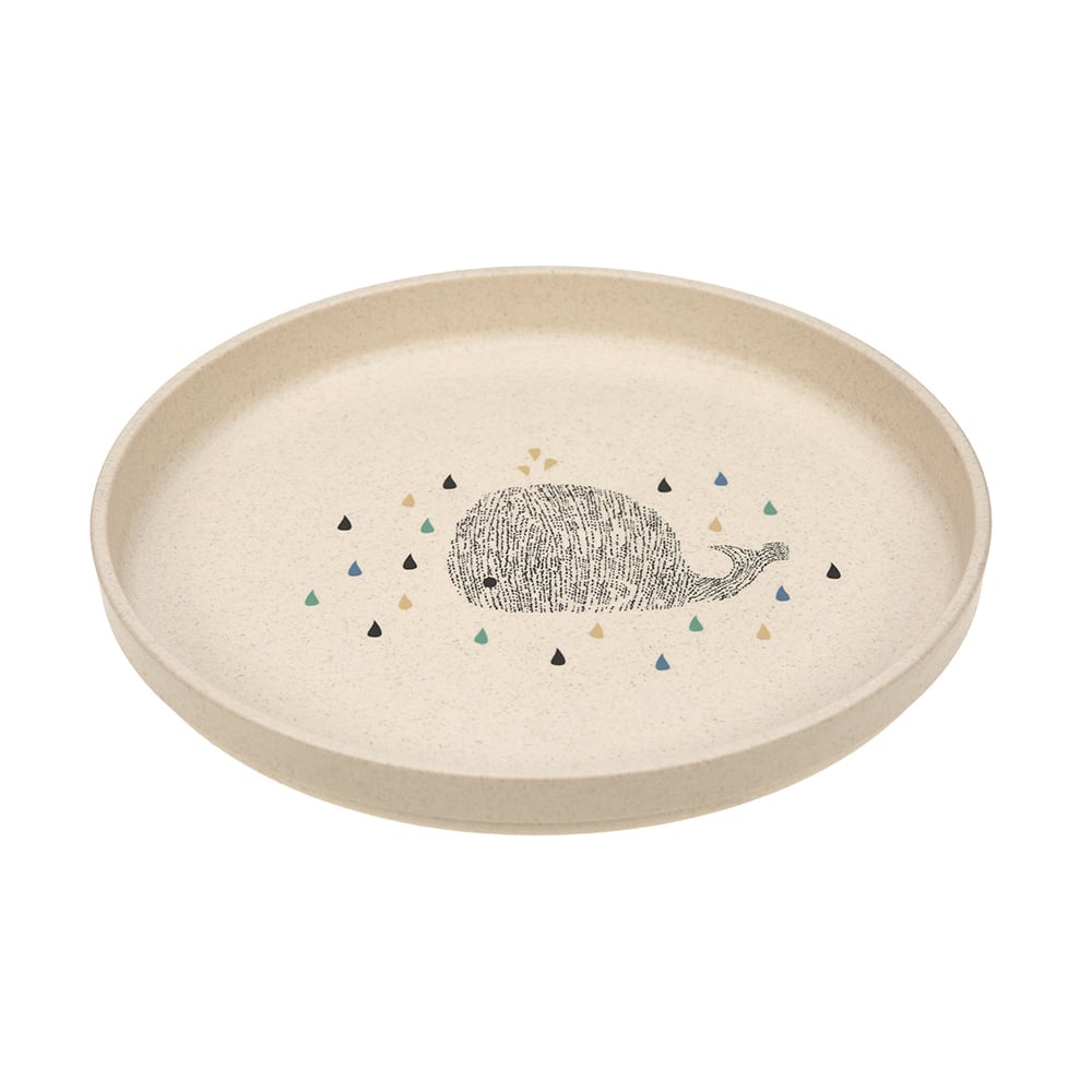 Lässig - Assiette PP/Cellulose BEIGE Lässig