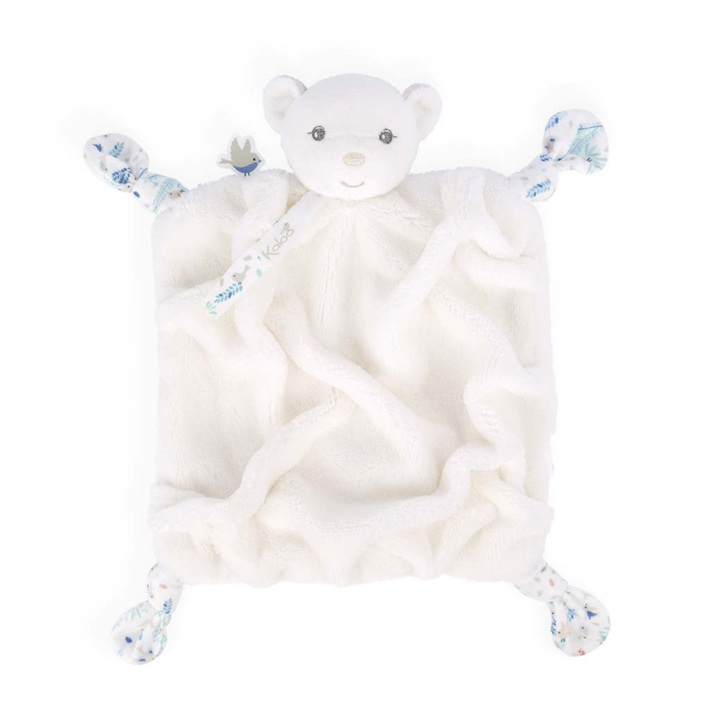 Doudou Ourson Plume BLANC Kaloo