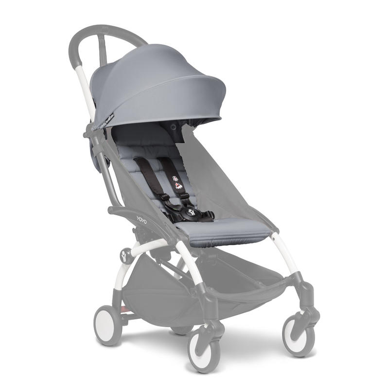 Babyzen - Pack 6+ pour poussette Yoyo GRIS BABYZEN