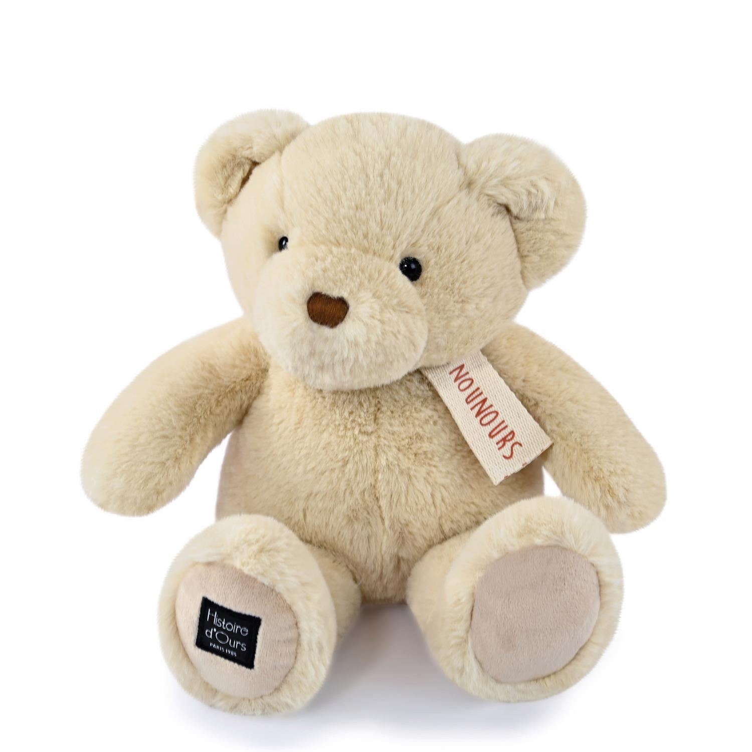 HISTOIRE D'OURS - Le Nounours BEIGE Histoire d'Ours
