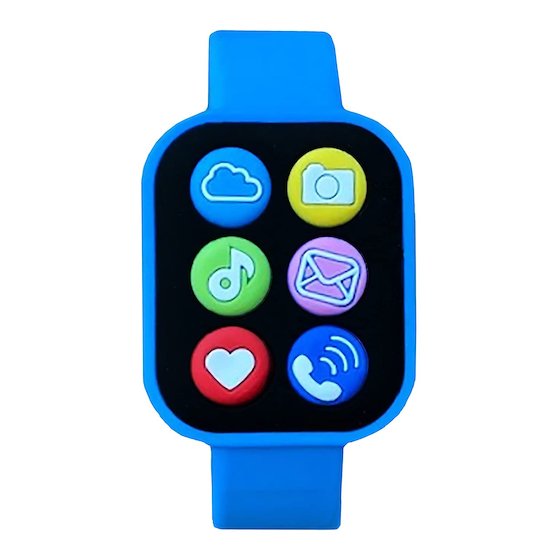 SilliChews Smartwatch Bleue 