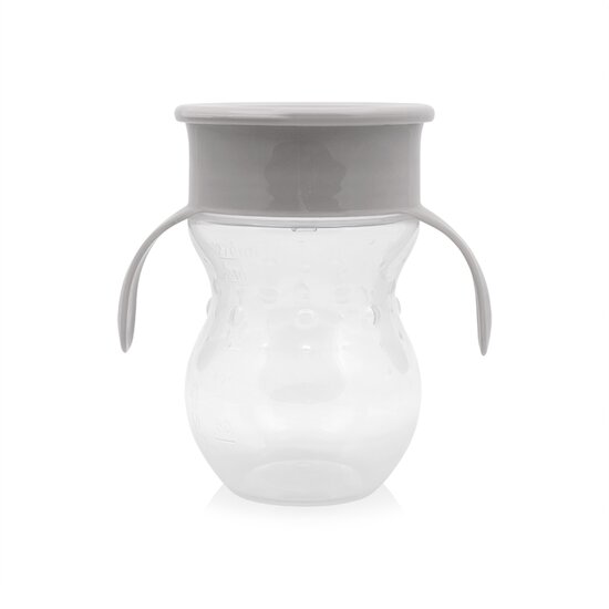 Lorelli Gobelet anti-déversement 360 degrés Gris  Lorelli Gobelet anti-déversement 360 degrés Gris